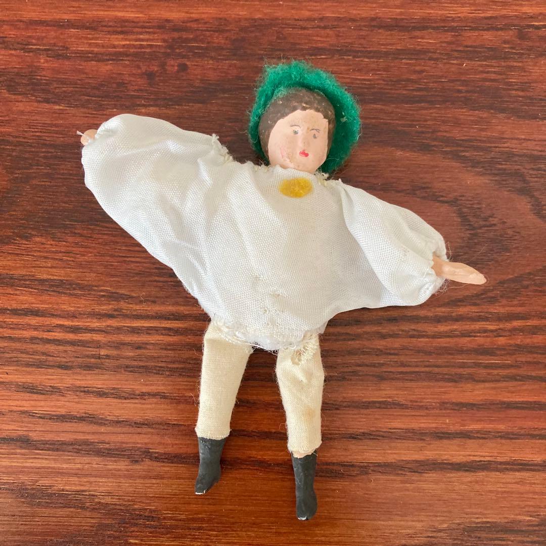 西洋の男の子　ドール　人形　ドイツ　ヴィンテージ