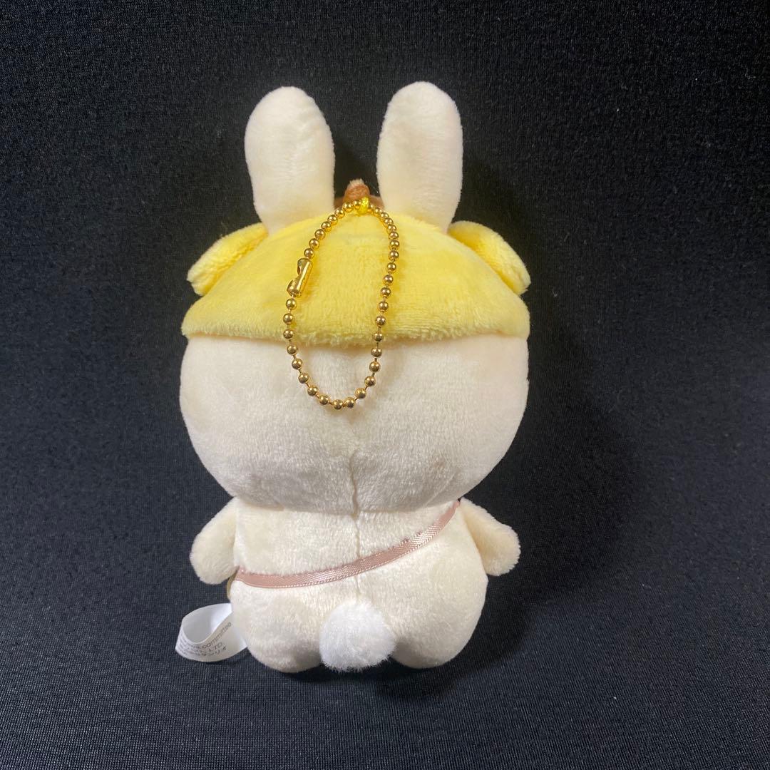 ちいかわ サンリオキャラクターズ うさぎ ポムポムプリン マスコット