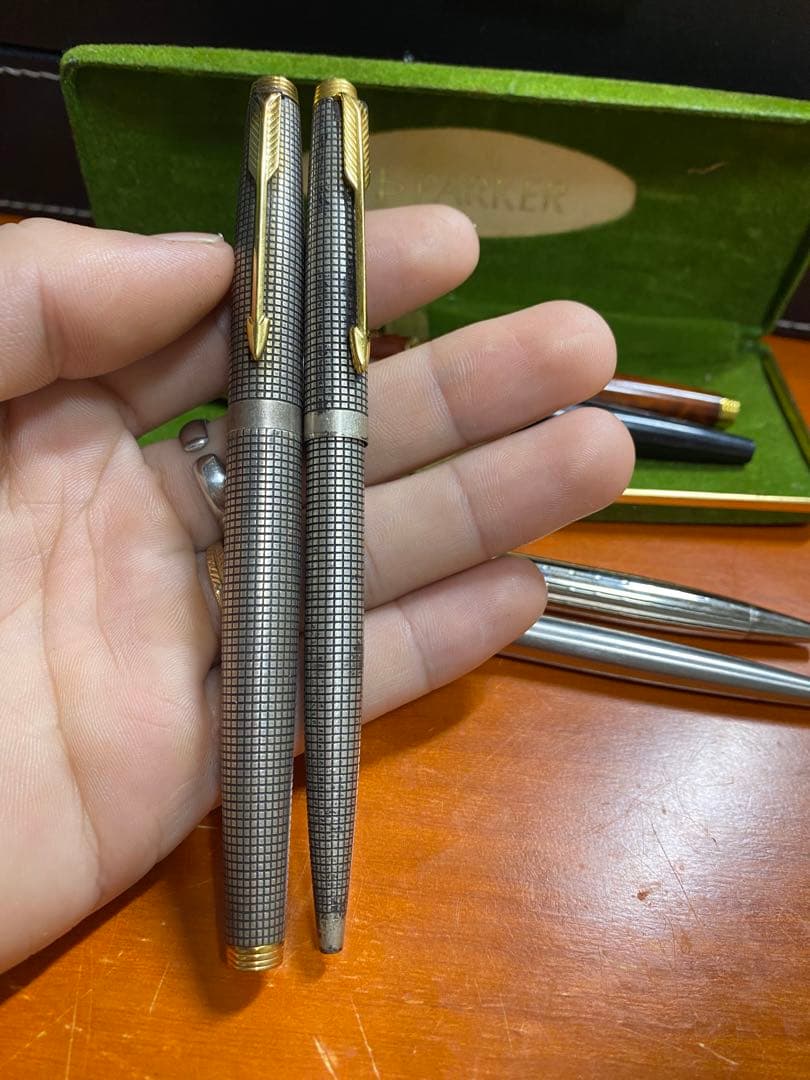 Parker 万年筆 6本セット 14k,585