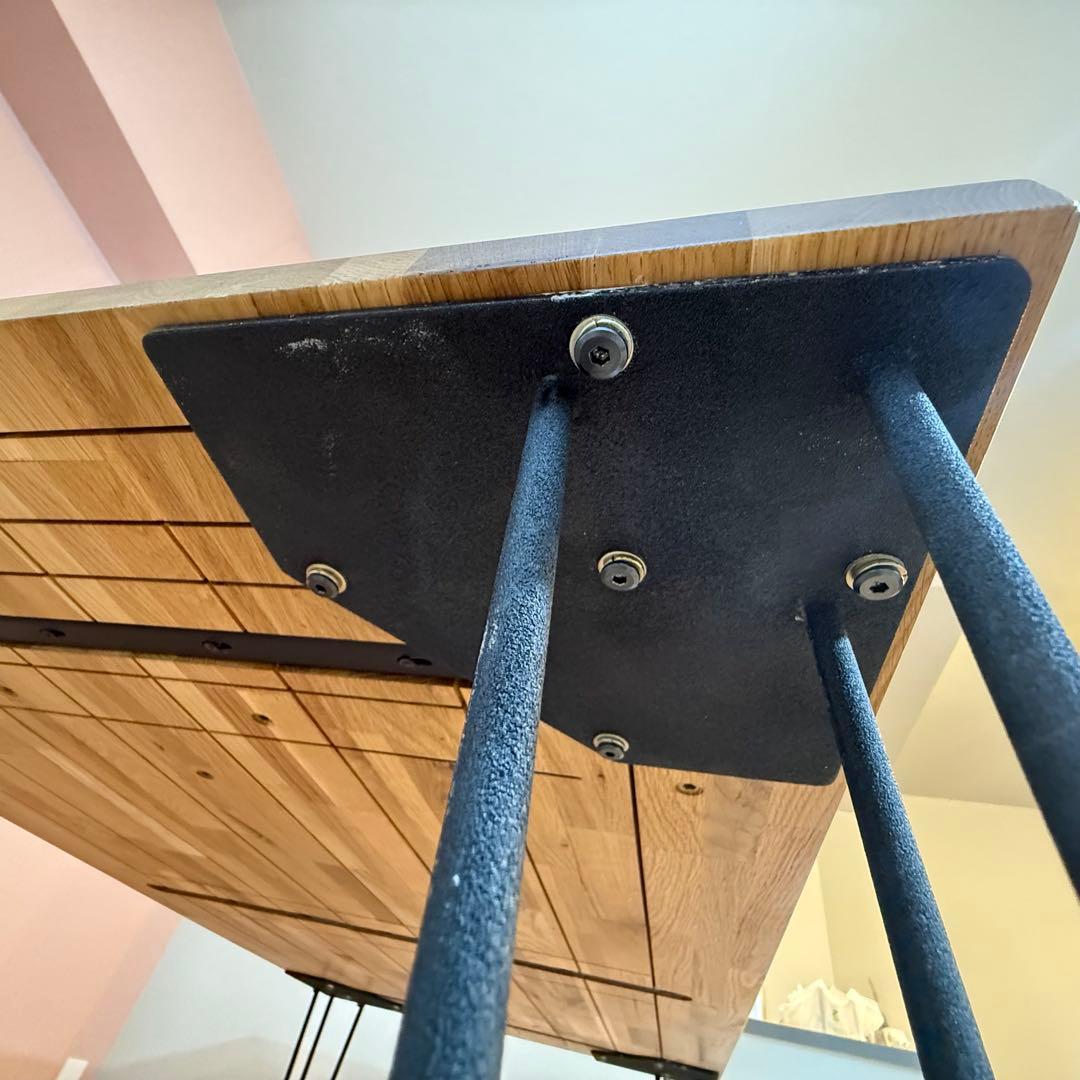 【〆3\1 最終値下げ】無垢 ダイニングテーブル