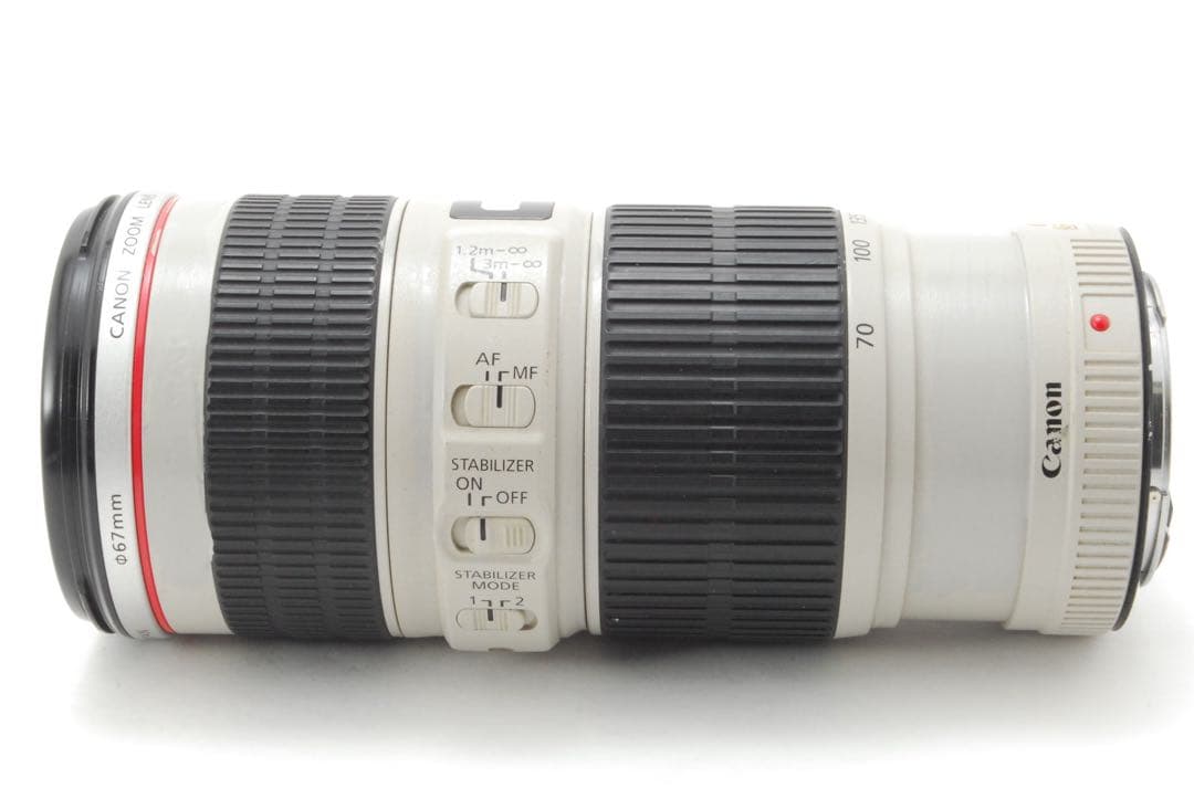 ✨極美品✨キャノン EF 70-200mm F4L IS USM❤️初Lレンズに！