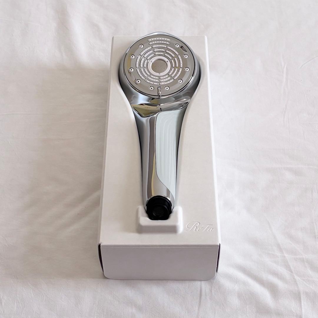 新品未使用 ReFa リファ ファインバブルU ホワイト シャワーヘッド