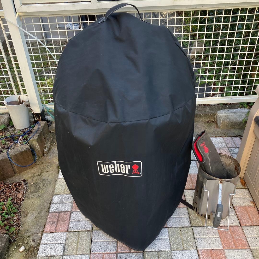 Weber(ウェーバー) バーベキューグリル(灰受け鍋付) バーベキューコンロ