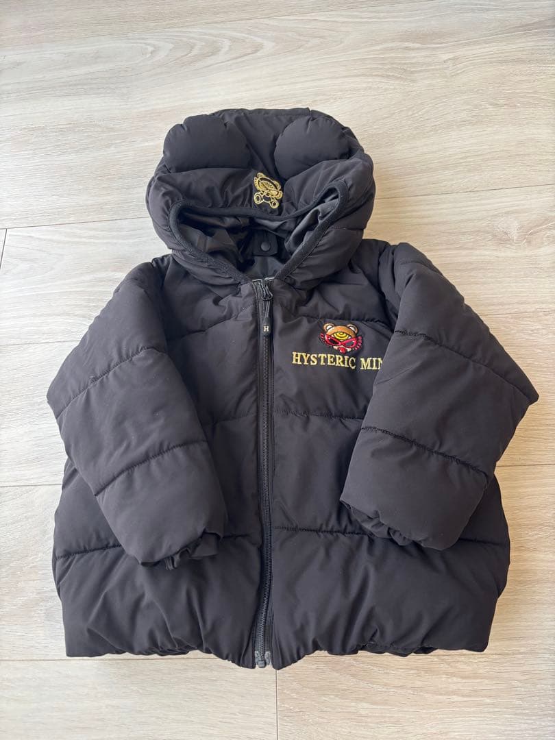 ヒステリックミニ　中綿ブルゾン　80cm〜90cm