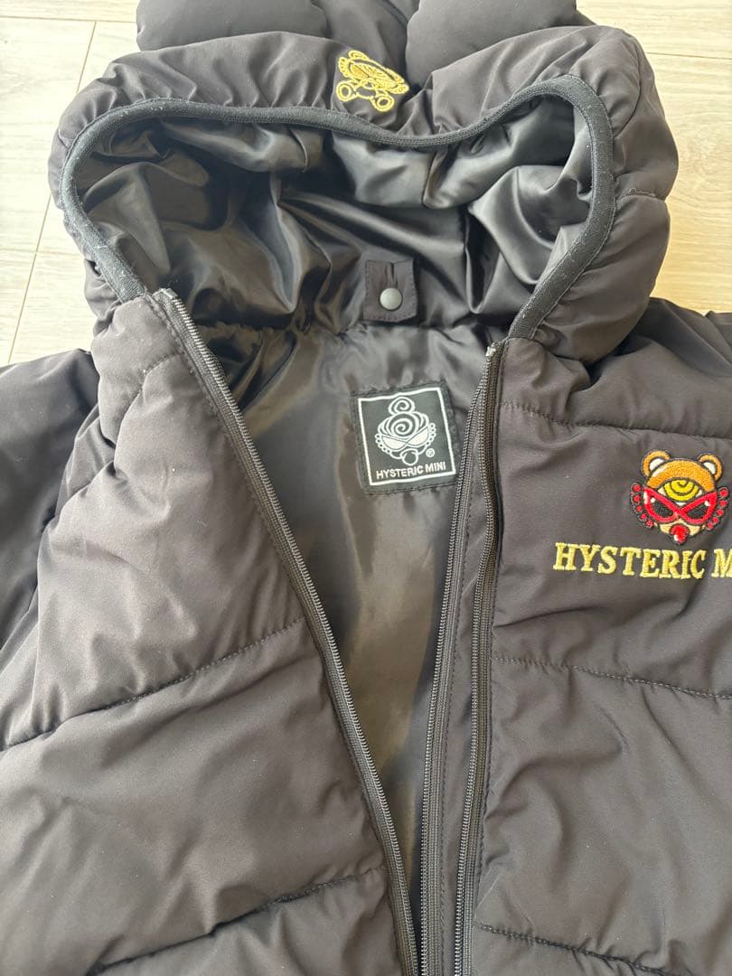 ヒステリックミニ　中綿ブルゾン　80cm〜90cm