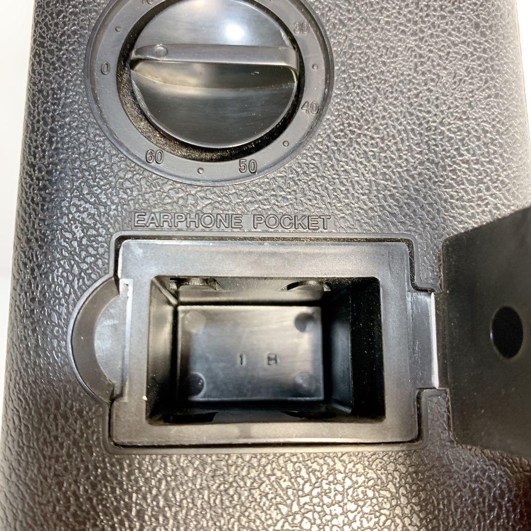 ジャンク ICF-5800 SONY スカイスキャナー アダプター付 音出しOK