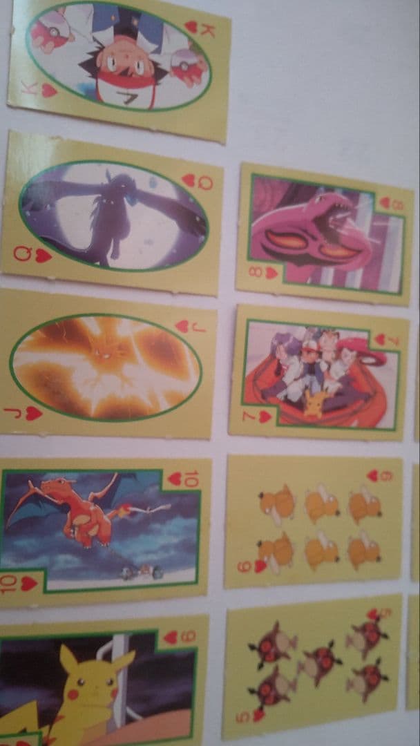 ★レア★ポケモン 【ルギア爆誕 】★トランプ 52枚セット