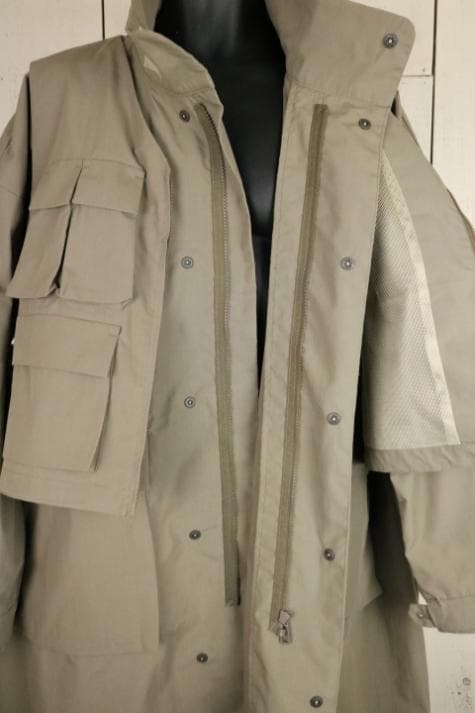 e*u様 【超美品】☆GRAMICCI　F/CE X グラミチレイヤードアウター