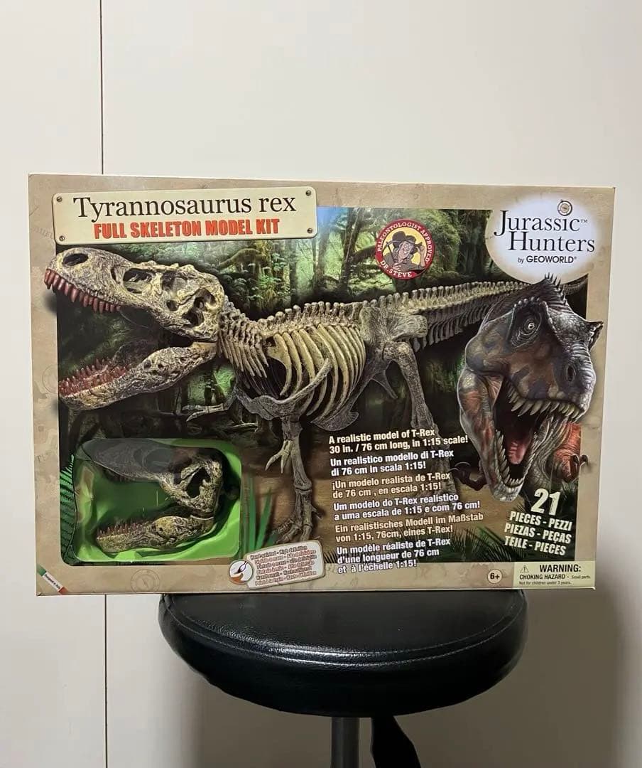 T-REX骨格フルスケルトン組み立てキット 恐竜