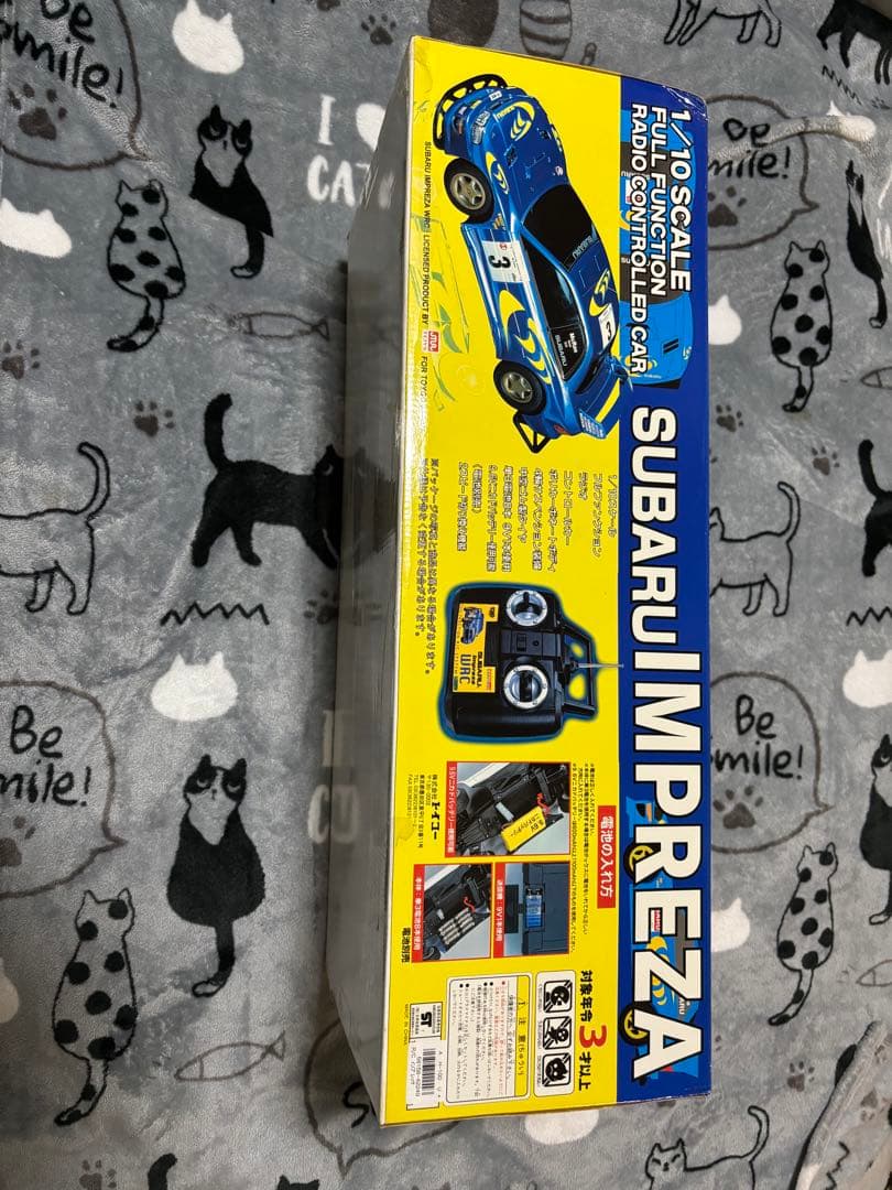 ［cli］SUBARU IMPREZA 1/10スケール ラジコンカー
