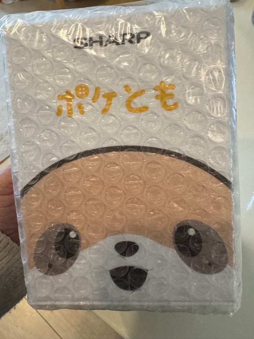 《新品、未使用》ポケとも　シャープSHARP SR-C01M-W