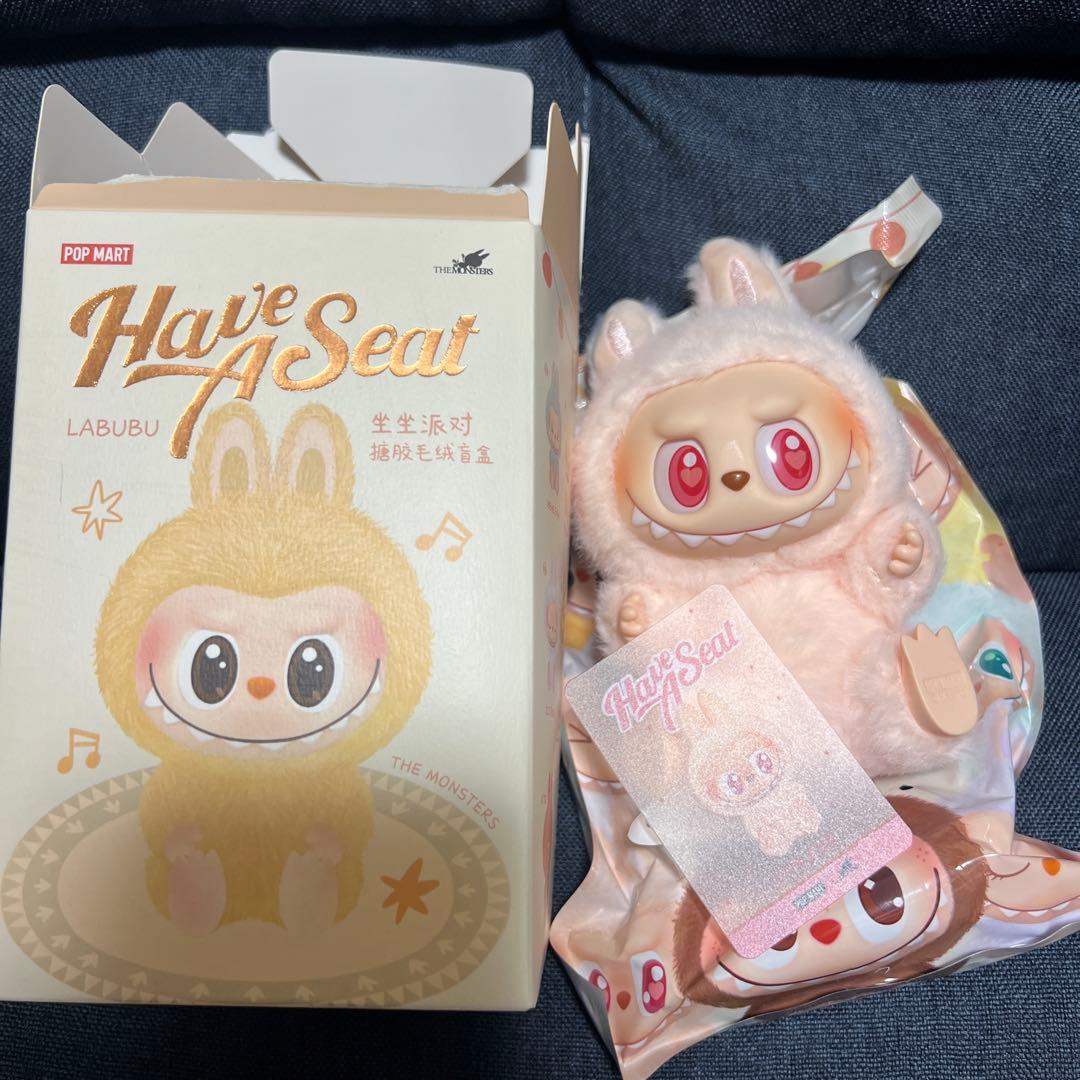 ［新品］LABUBU THE MONSTERS have a seat DADA