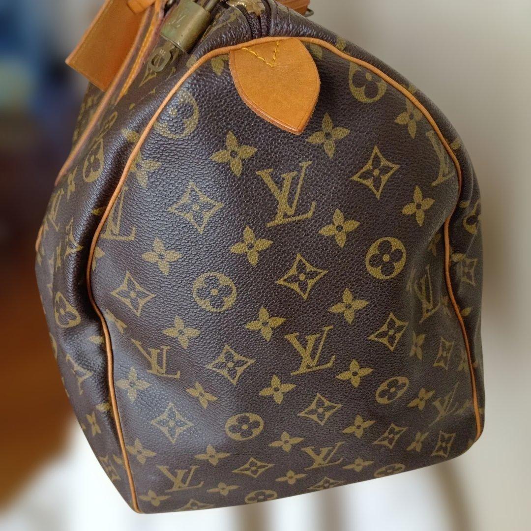 Louis Vuitton キーポル50 ボストン モノグラム