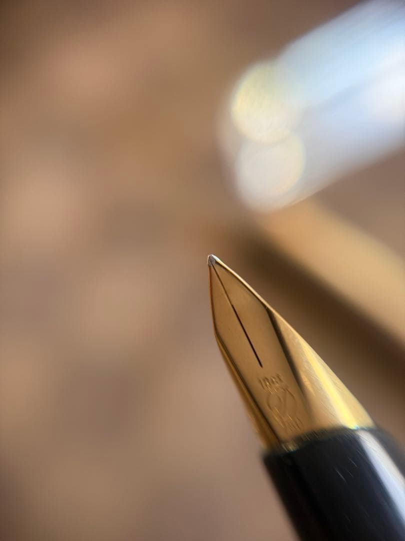 デューポン万年筆スターリングシルバー