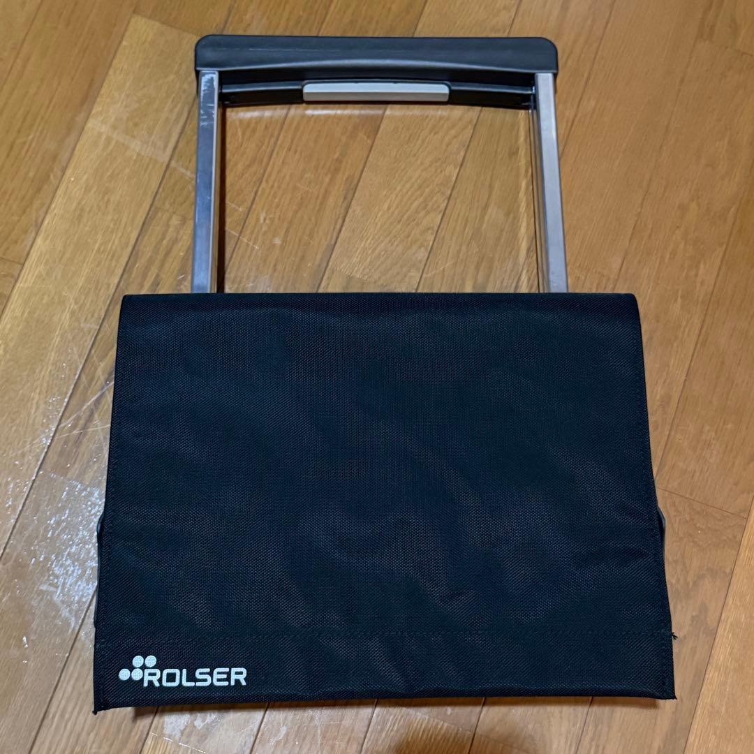 美品【定価1.6万円】ロルサー プレガマティック ショッピングカート ブラック