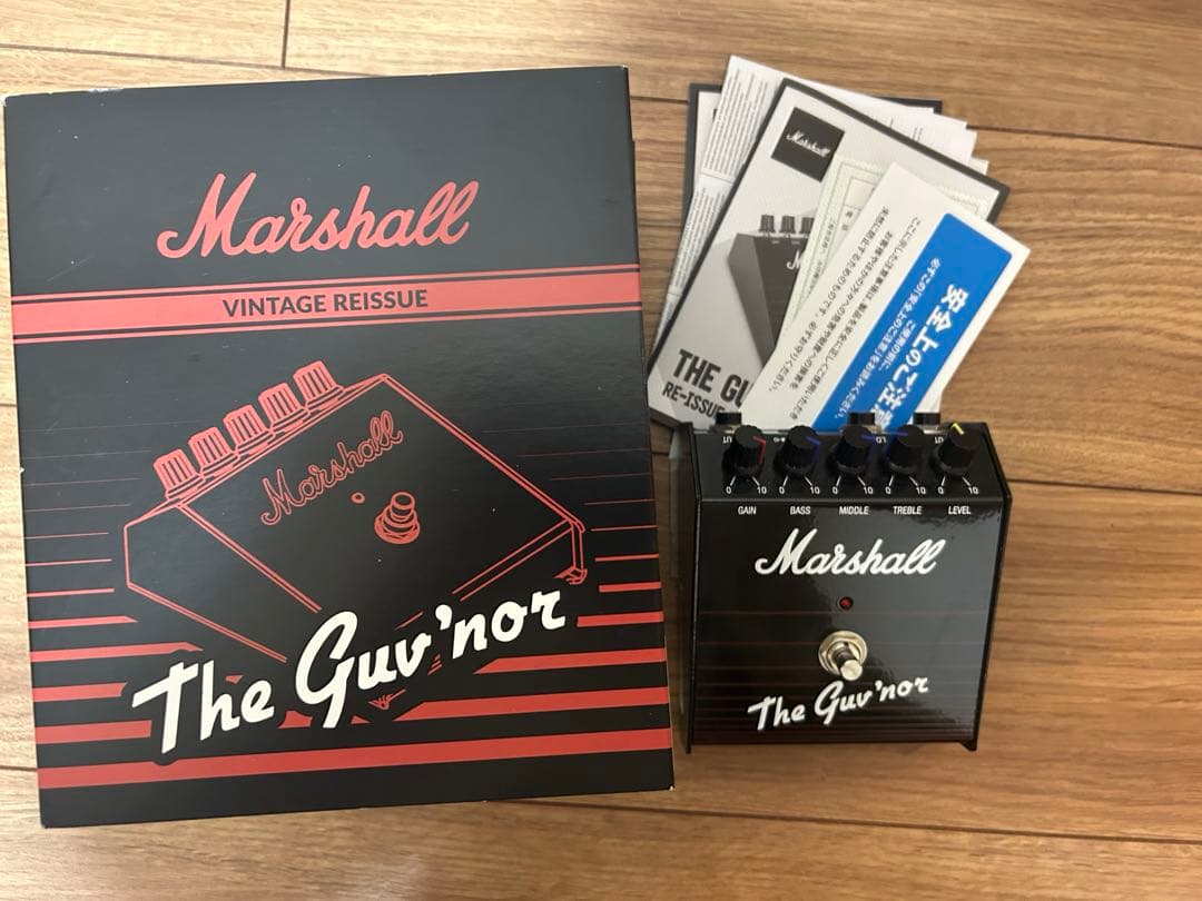 Marshall マーシャル ガバナー　60周年記念リイシュー　英国製