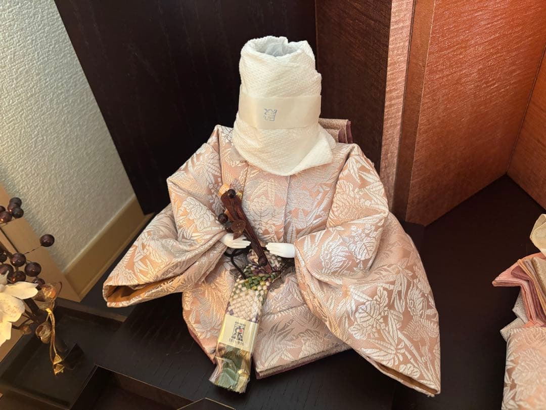 お雛様 オルゴール 節句用飾り布 ちゃんちゃんこ セット