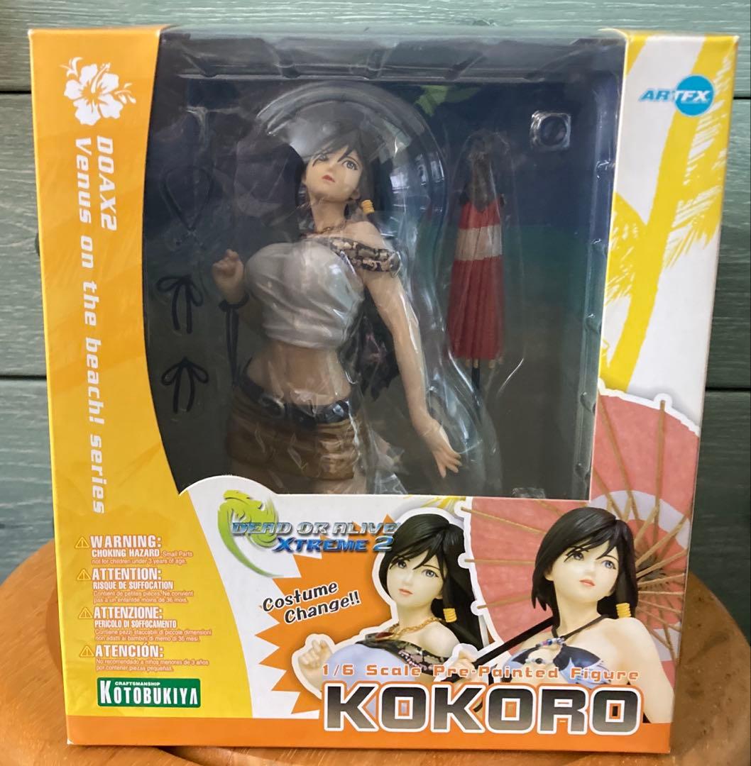 DOAX2 Venus on the beach! こころ　1/6 コトブキヤ
