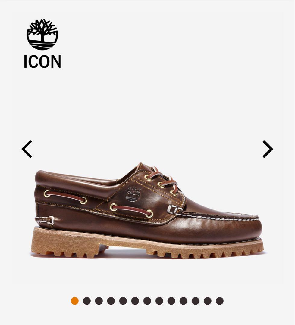 ティンバーランド　スリーアイ(3eye) クラシックラグ メンズ