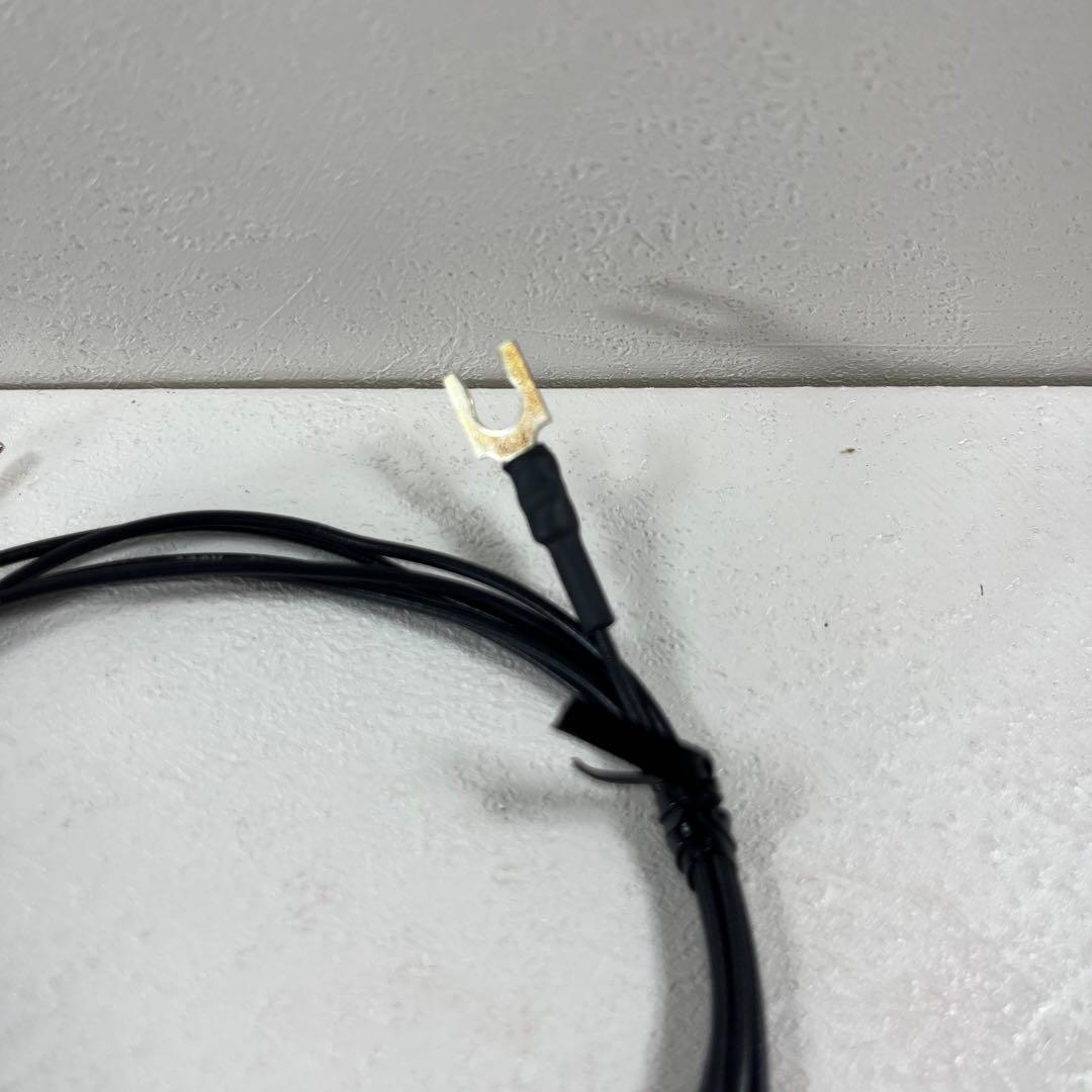 AudioQuest - 1.5M ゴールデンゲート ターンケーブル