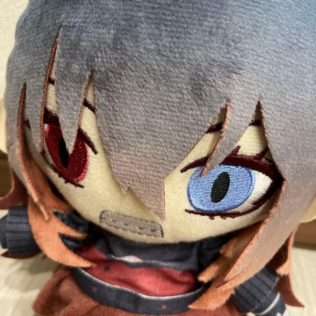 Ado auコラボ ぬいぐるみ ドメスティックでバイオレンス