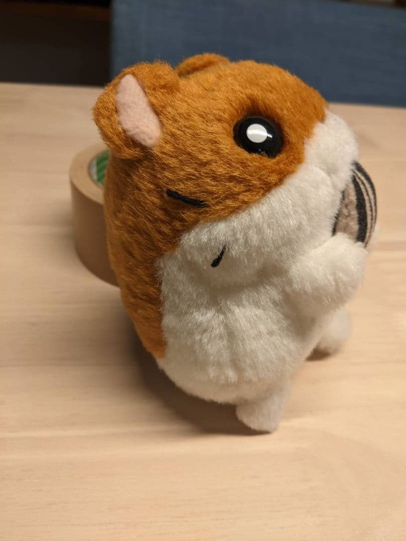 ハムスター倶楽部　サンライク　昭和レトロ　当時物所　しげっち　ぬいぐるみ