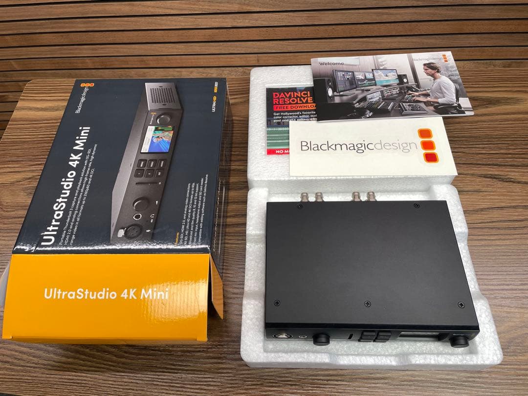 その他 Blackmagic UltraStudio 4K Mini