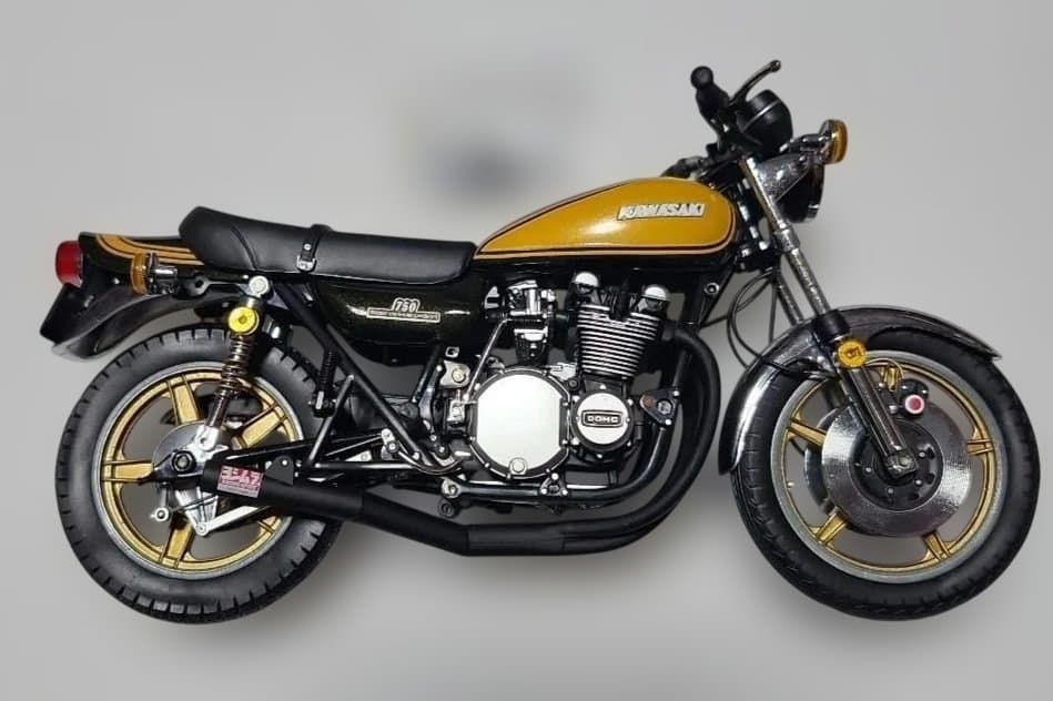 WIT'S マイルストーン 1/12 　KAWASAKI Z2 A 改