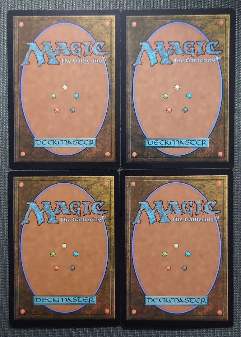 mtg 高騰中 フルFOIL 4枚セット ティシャーナの潮縛り ボーダーレス