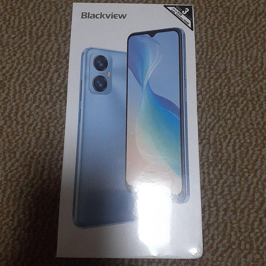 スマートフォン本体 Blackview A52 Polar Night