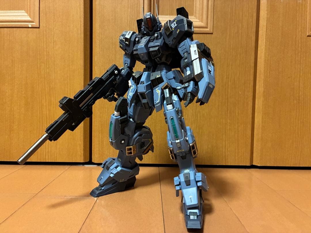 GUS GZSS-OX 1/100 完成品 プラモデル 海外製 グス