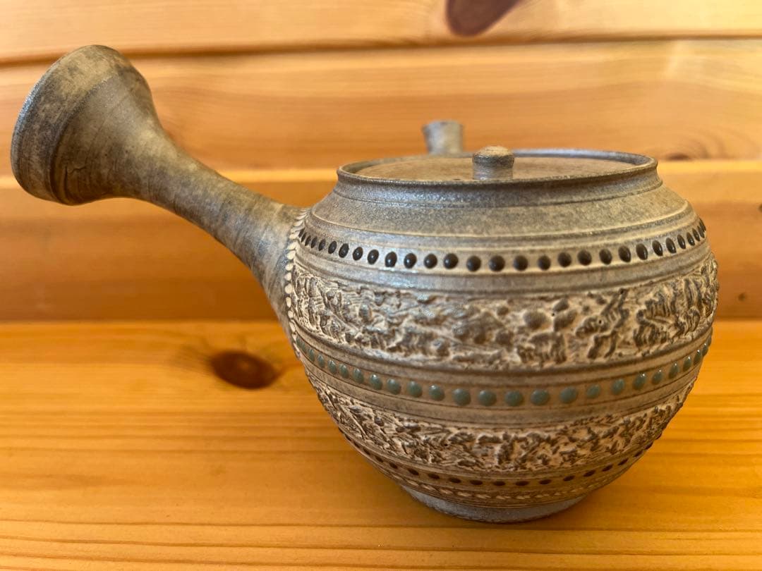陶器製　急須