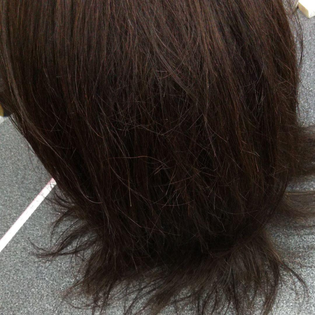 美容　理容　カット　メイク　マネキン　オマケ付き　ウイッグ　k-77