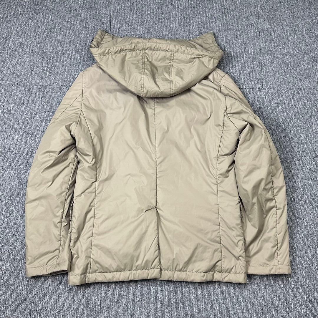 ASPESI パファージャケット パーカー 中綿 テーラードジャケット アスペジ