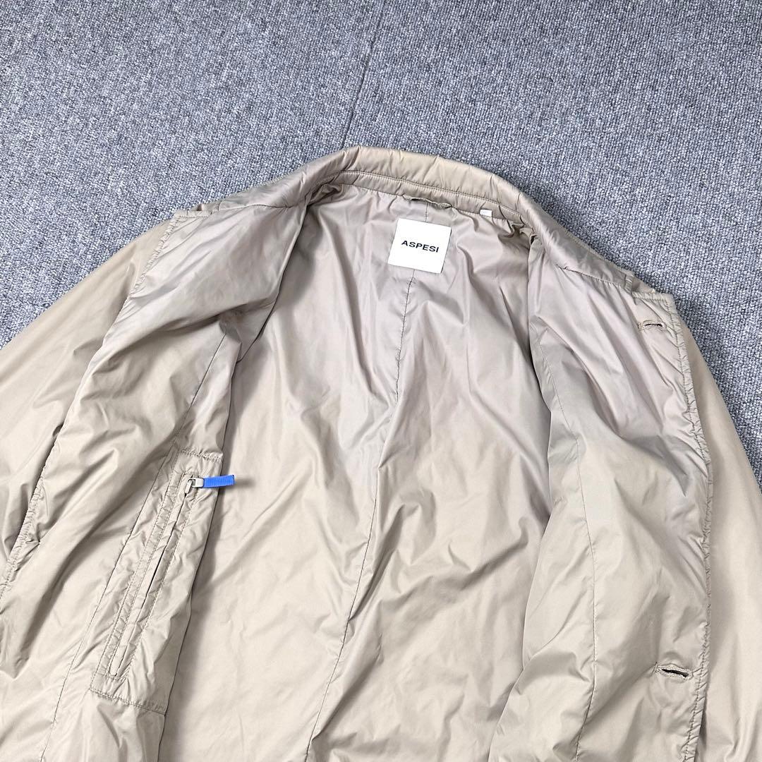 ASPESI パファージャケット パーカー 中綿 テーラードジャケット アスペジ