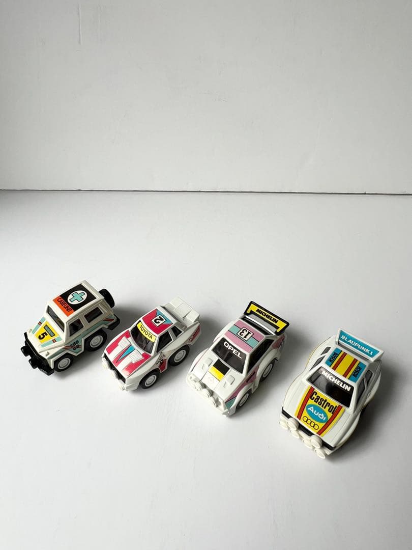 ● チョロQ ラリーカーシリーズ　No.4 セット