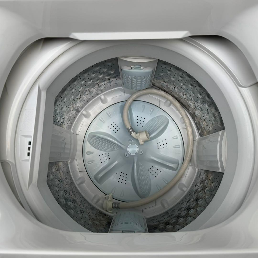 86⭐️2023.22年製★東芝　冷蔵庫　洗濯機　ブラック　一人暮らし　家電セット