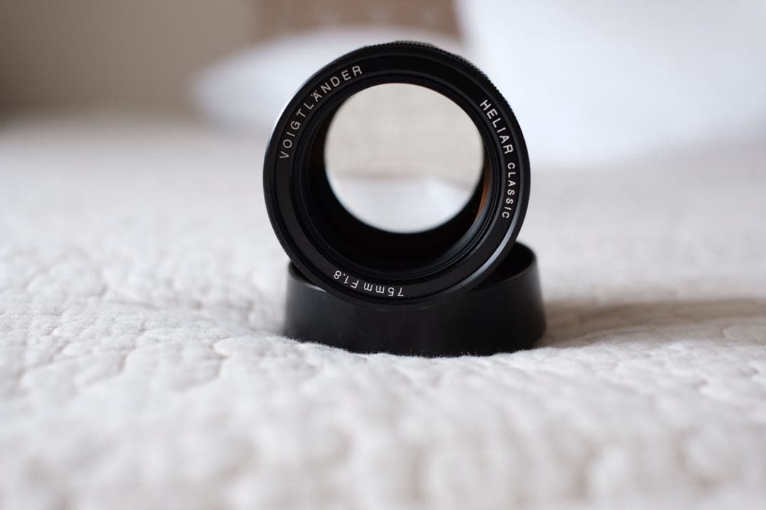 レンズ(単焦点) VoightLander HELIAR 75mm F1.8 VM
