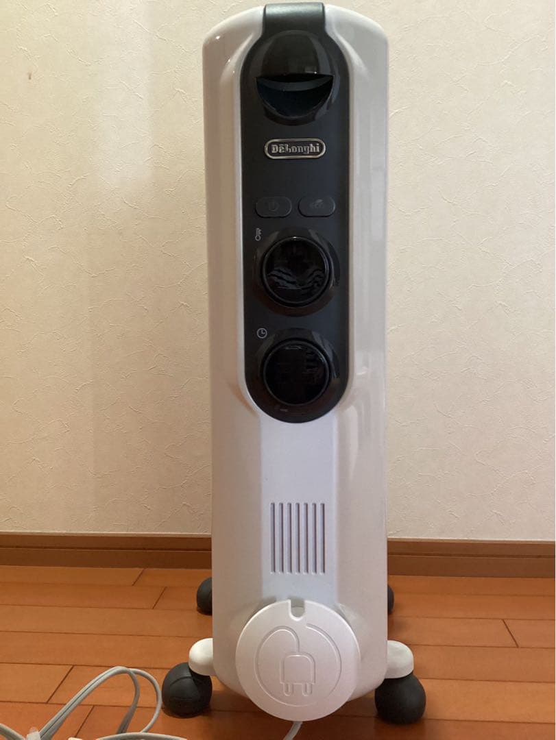 デロンギ アミカルド オイルヒーター ダークグレー【RHJ35M0812-DG】