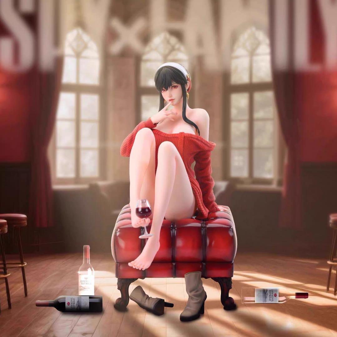 ヨル・フォージャー　フィギュア　スパイファミリー　ガレージキット