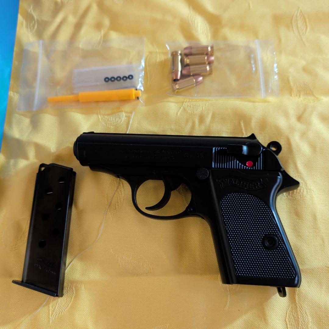 WALTHER PPK マットブラックモデルガン