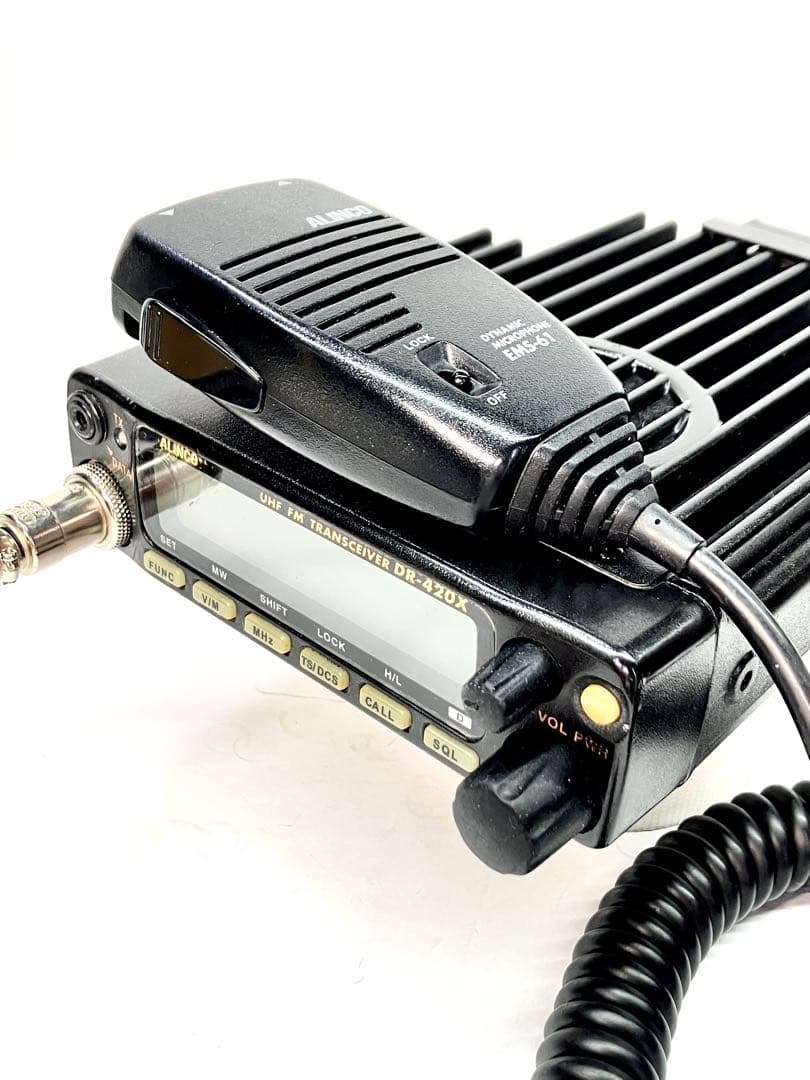 アルインコ DR-420HX 50w アマチュア無線機 アマチュア無線