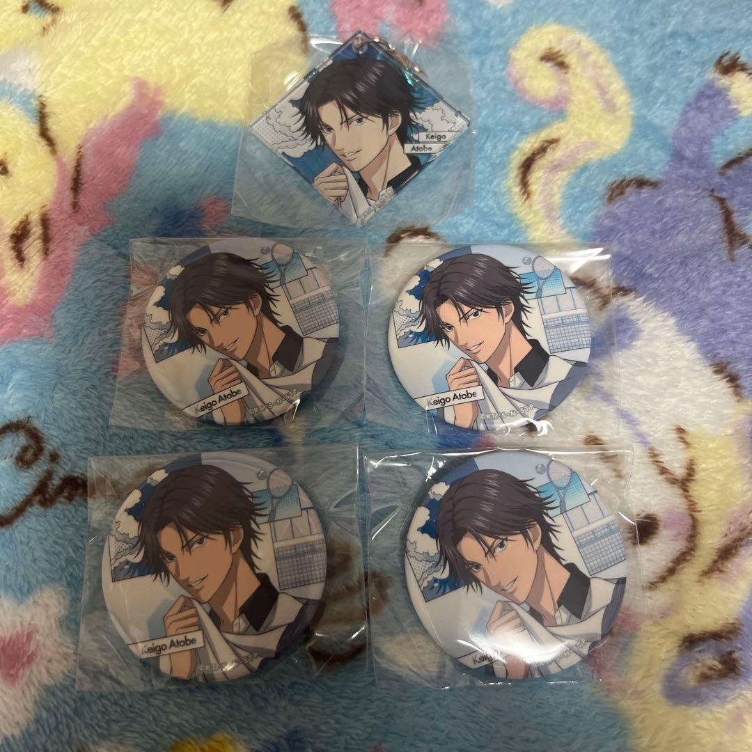 新テニスの王子様 ジャンプフェスタ 2026 デコガチャ 跡部景吾