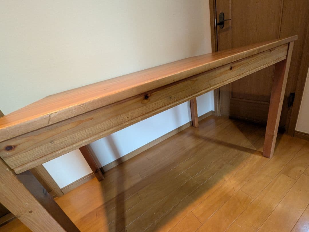 《送料込》IKEA ヨックモック 木製 テーブル ダイニング 机 食卓