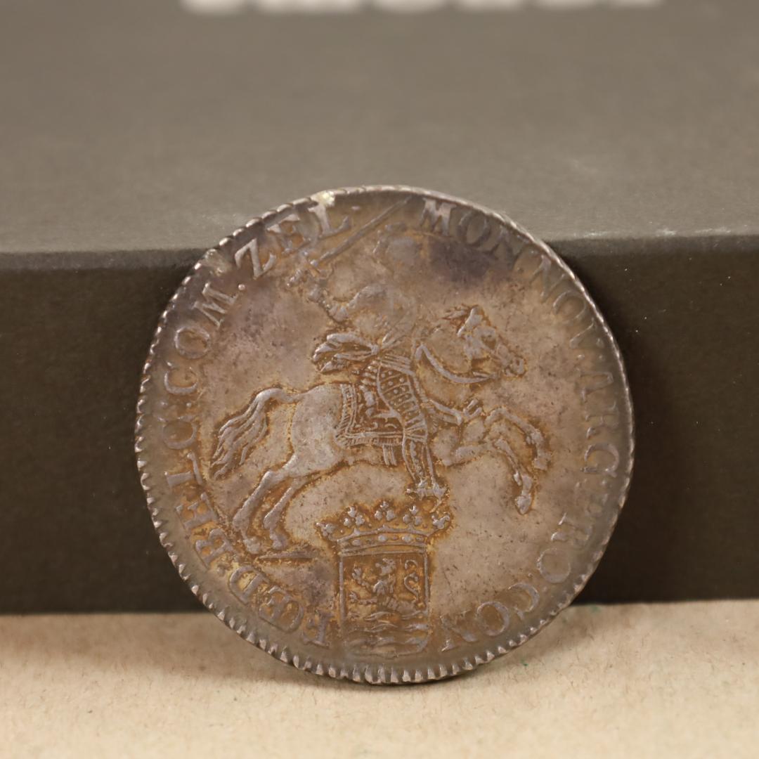 大*生様 1792年 オランダ シルバーライダー銀貨 1デュカトン難破船