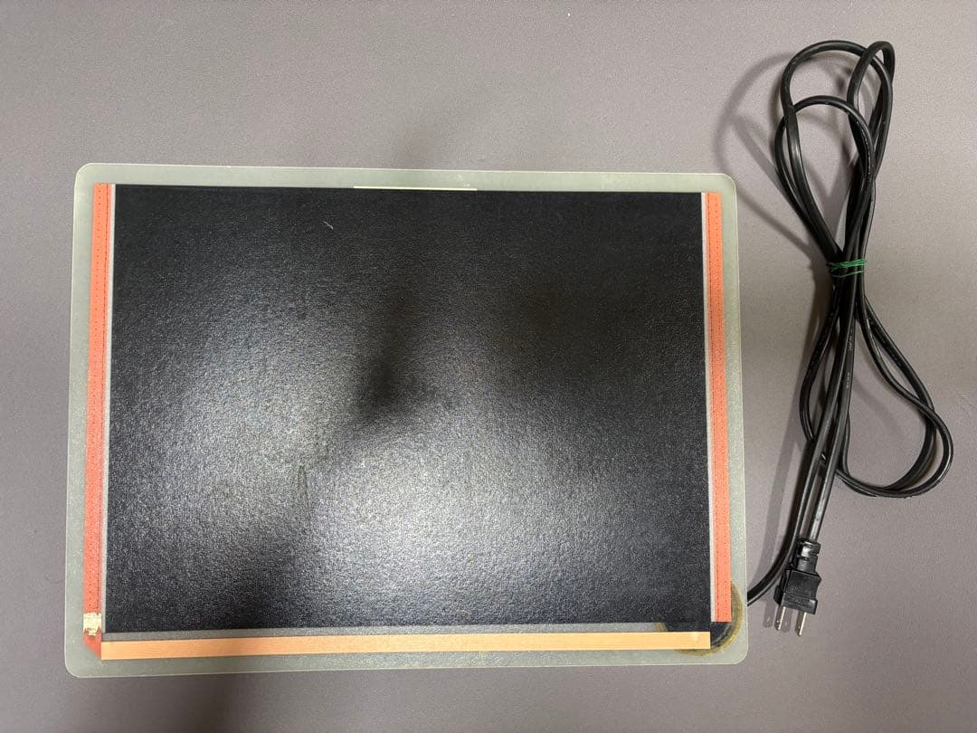 防水仕様パネルヒーター スーパー1 400サイズ (400×300mm)