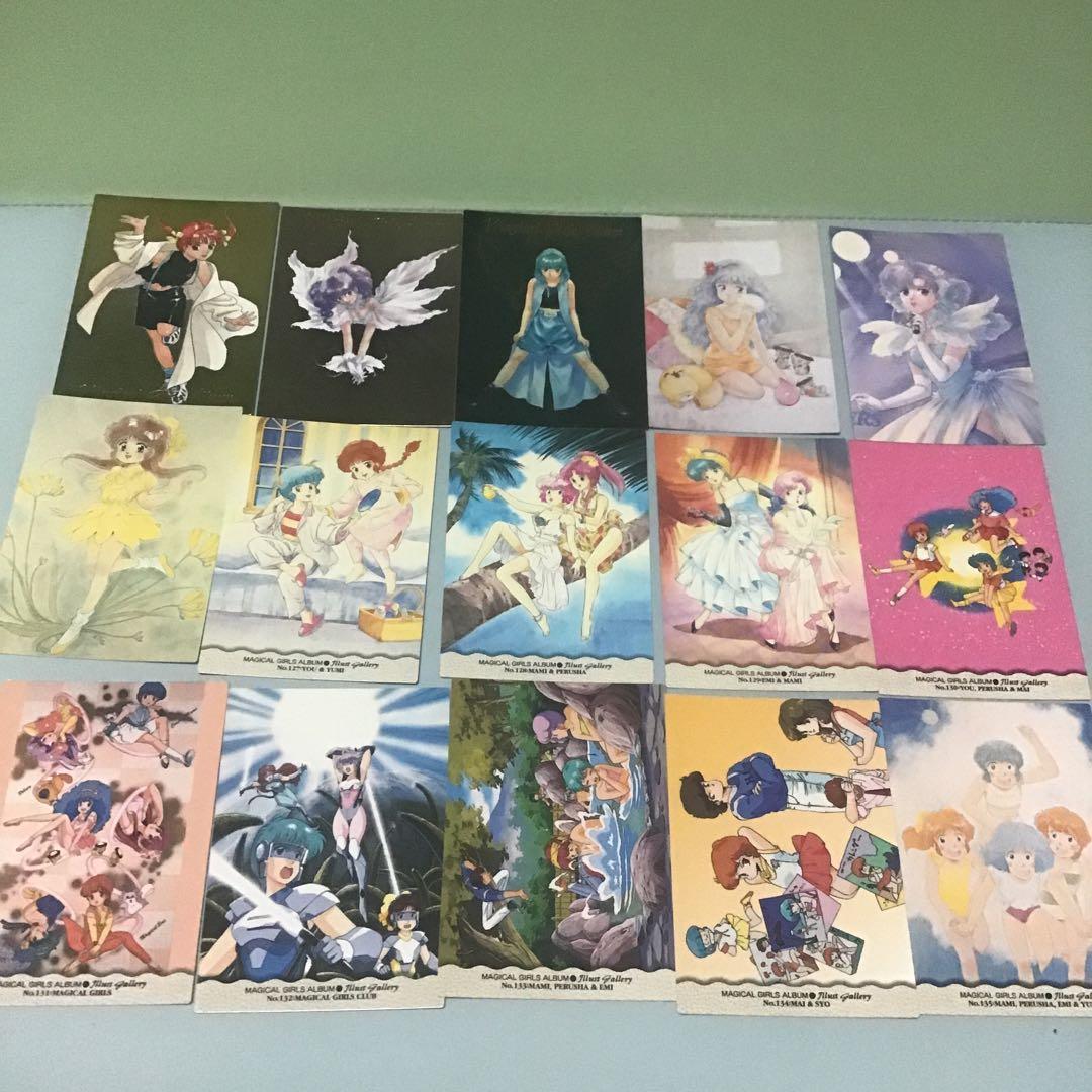 魔法少女　魔法少女アルバムコンプリート