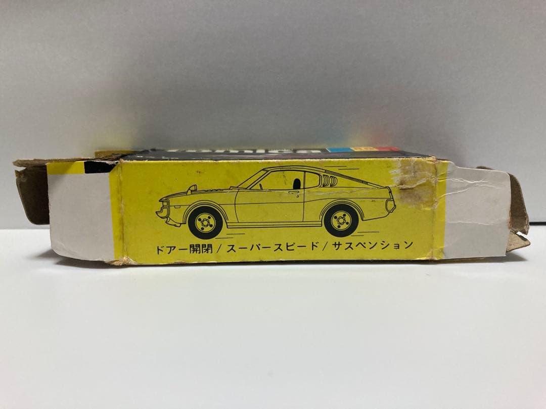 トミカ　黒箱　日本製　セリカ　リフトバック　2000GT 1Eホイール