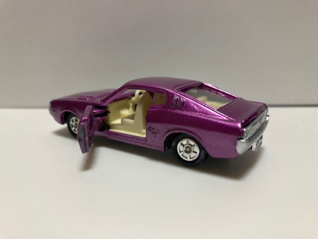 トミカ　黒箱　日本製　セリカ　リフトバック　2000GT 1Eホイール