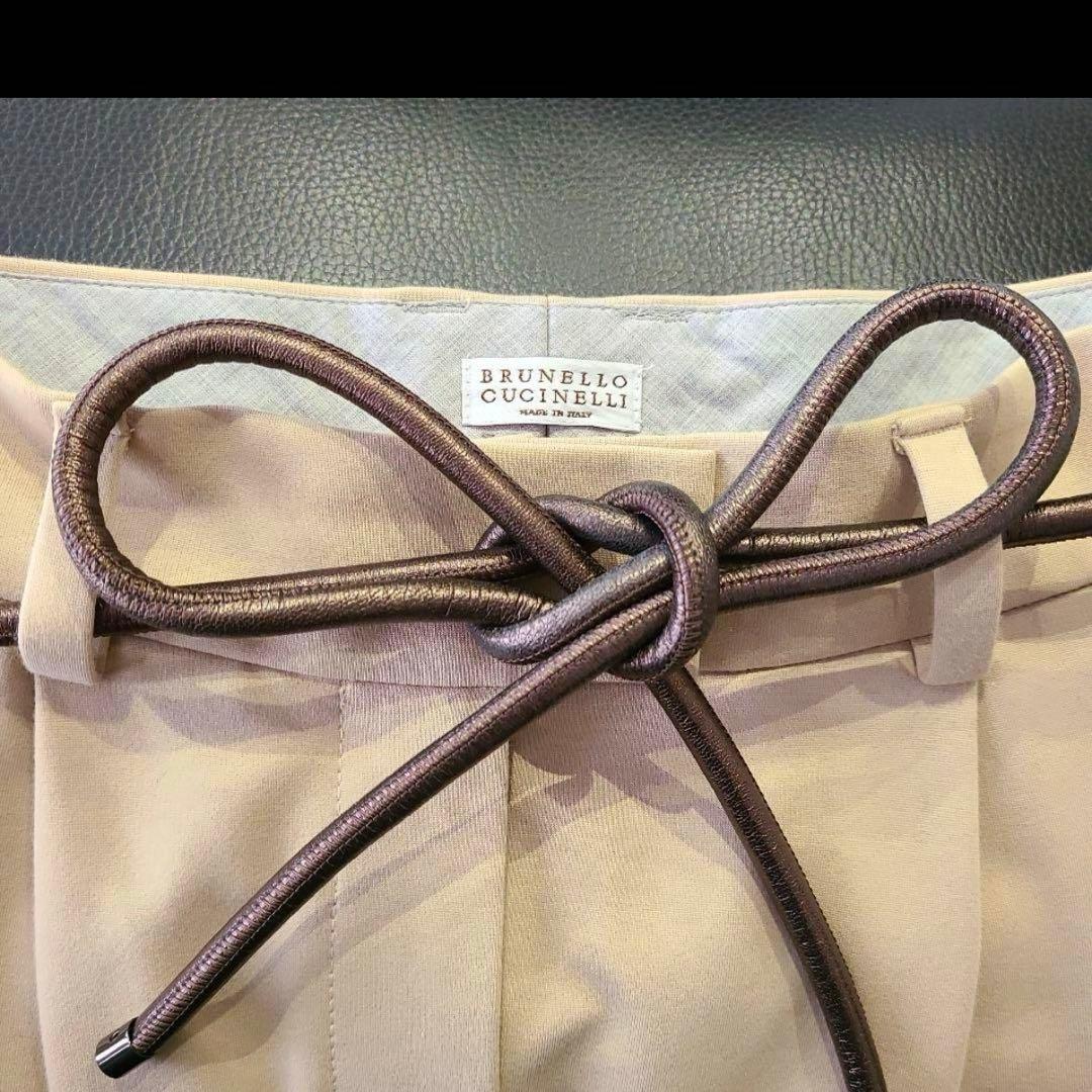 ブルネロクチネリ ベルト 紐